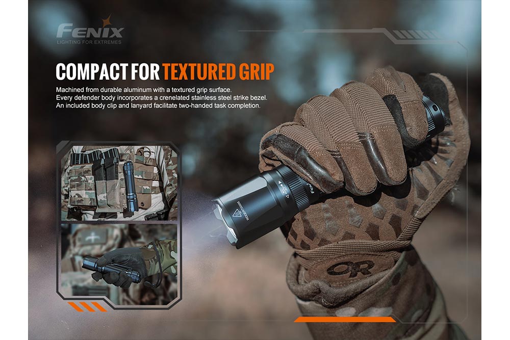 Fenix TK20R V2.0 Rechargeable Flashlight | 3000 lumens